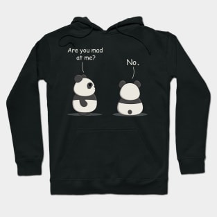 Cute pandas comic Hoodie